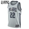 Camiseta Niños NBA Orlando Magic Franz Wagner 2024-25 Nike City Edition Gris Swingman
